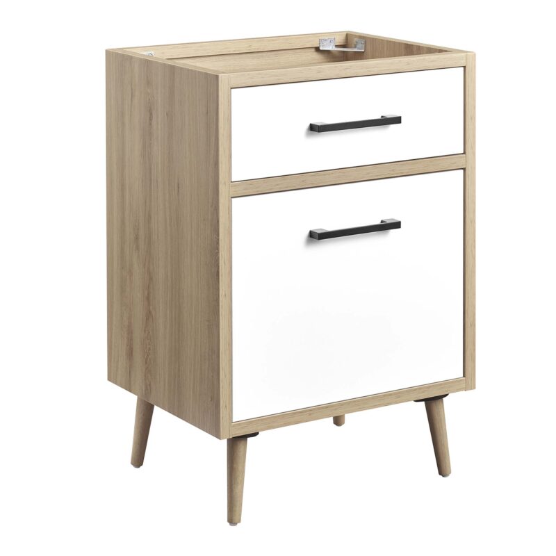 Maverick 24″ Bathroom Vanity Cabinet Sink Basin Not Included