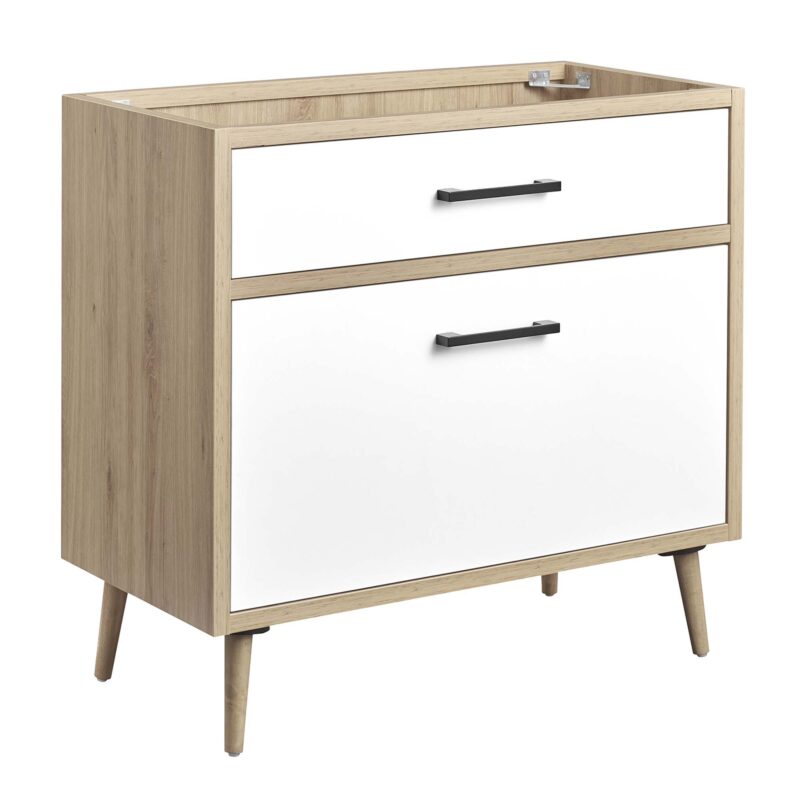 Maverick 36″ Bathroom Vanity Cabinet Sink Basin Not Included