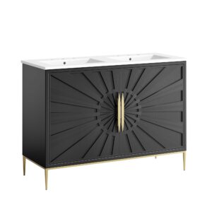 Awaken 48″ Double Sink Bathroom Vanity