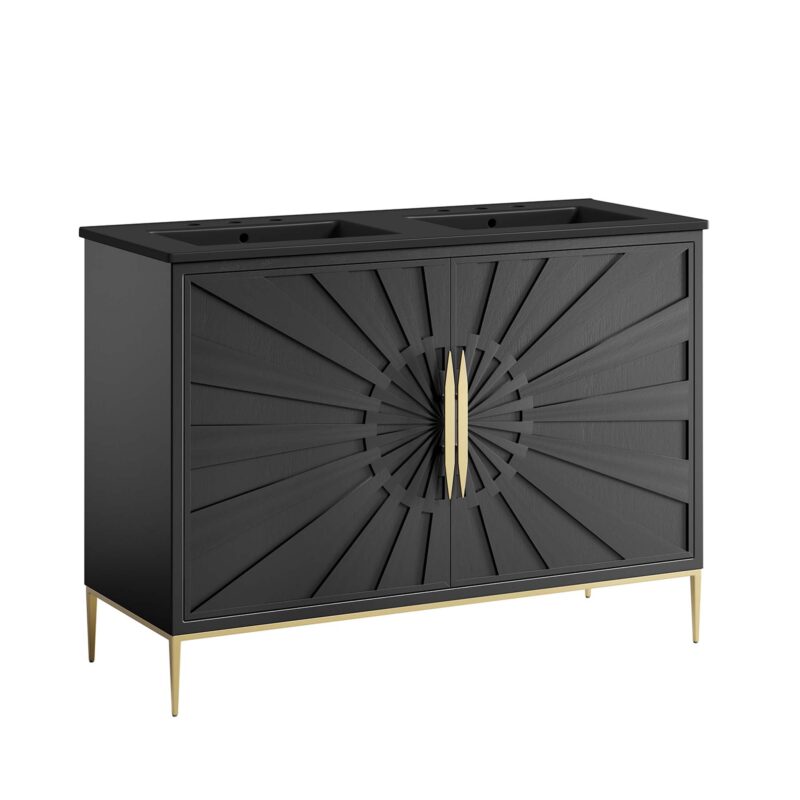 Awaken 48″ Double Sink Bathroom Vanity