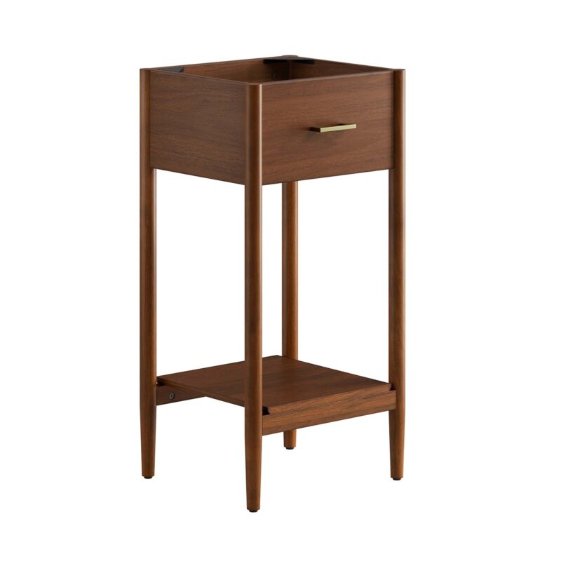 Zaire 18″ Bathroom Vanity Cabinet (Sink Basin Not Included)