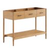 Zaire 48″ Single Sink Compatible Bathroom Vanity Cabinet (Sink Basin Not Included)