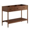 Zaire 48″ Single Sink Compatible Bathroom Vanity Cabinet (Sink Basin Not Included)