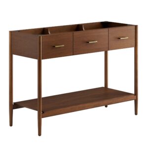 Zaire 48″ Single Sink Compatible Bathroom Vanity Cabinet (Sink Basin Not Included)