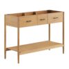 Zaire 48″ Double Sink Compatible Bathroom Vanity Cabinet (Sink Basin Not Included)