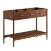 Zaire 48″ Double Sink Compatible Bathroom Vanity Cabinet (Sink Basin Not Included)