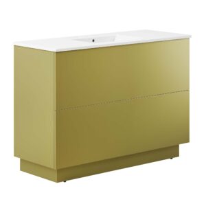 Quantum 48″ Single Sink Bathroom Vanity