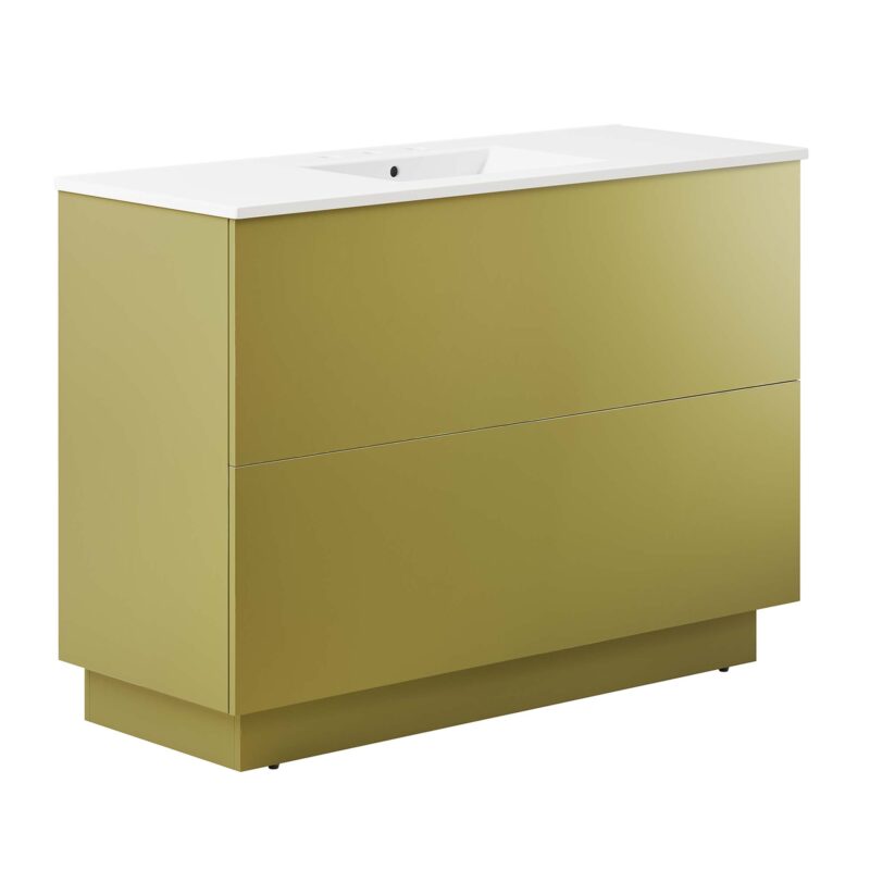 Quantum 48″ Single Sink Bathroom Vanity