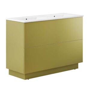 Quantum 48″ Double Sink Bathroom Vanity