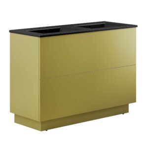 Quantum 48″ Double Sink Bathroom Vanity