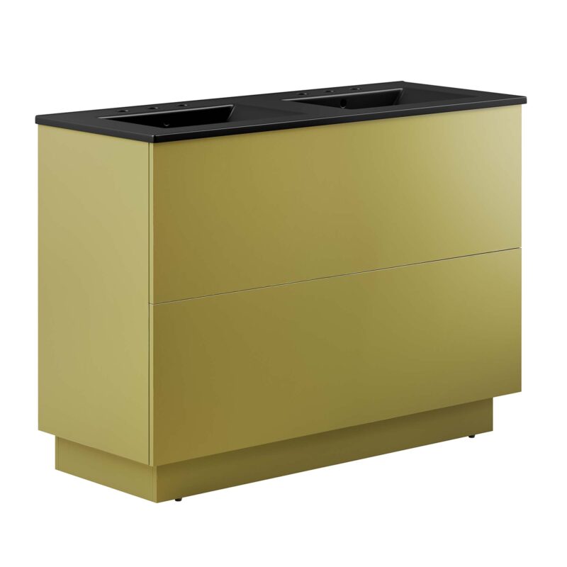 Quantum 48″ Double Sink Bathroom Vanity