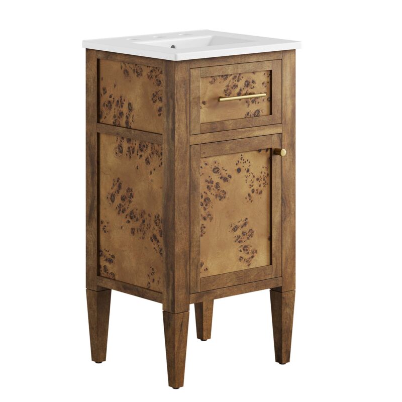 Elysian 18″ Wood Bathroom Vanity