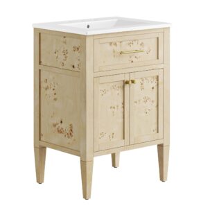 Elysian 24″ Wood Bathroom Vanity