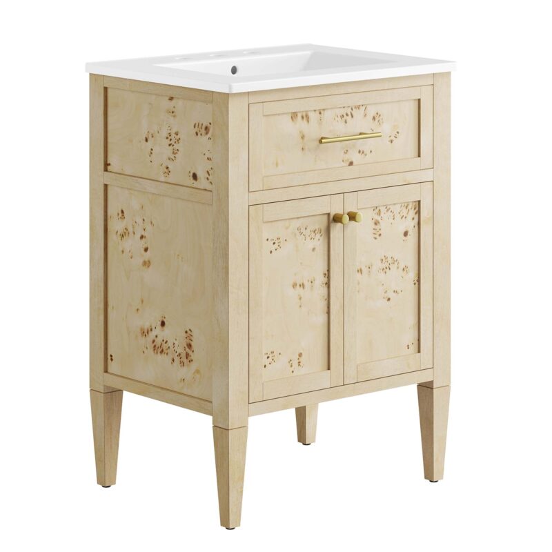 Elysian 24″ Wood Bathroom Vanity