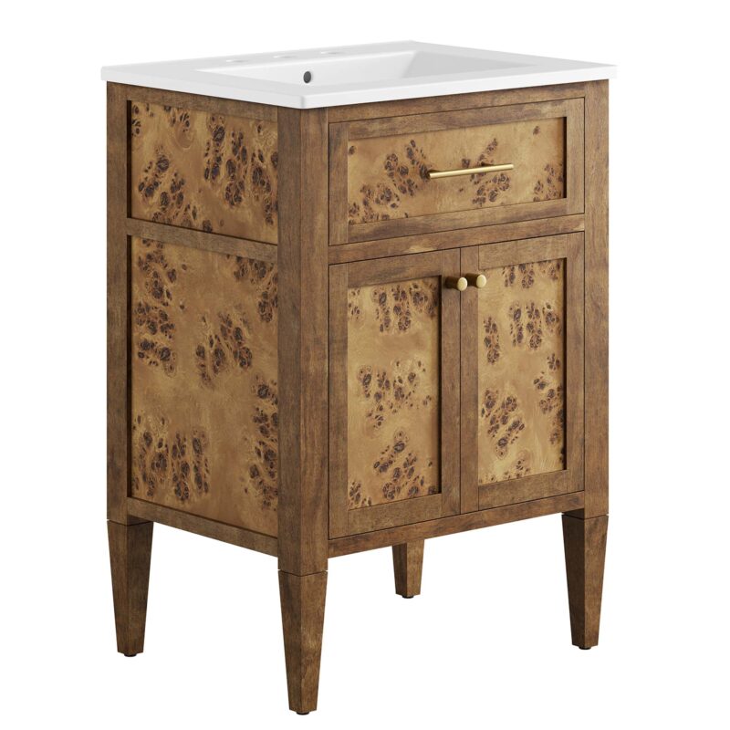 Elysian 24″ Wood Bathroom Vanity