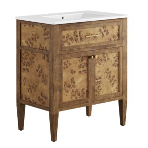 Elysian 30″ Wood Bathroom Vanity