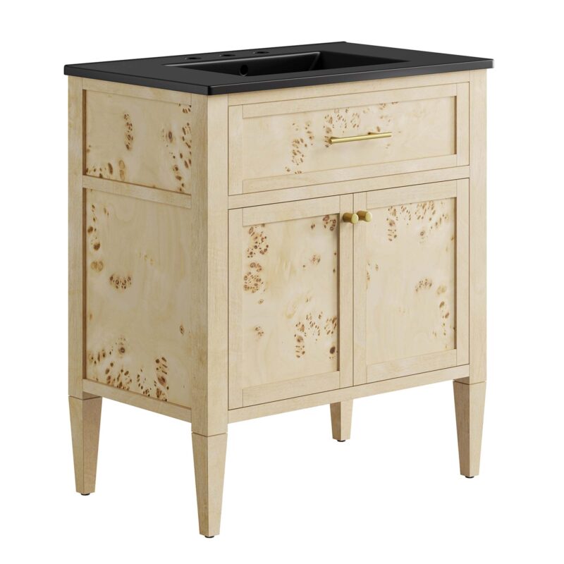 Elysian 30″ Wood Bathroom Vanity