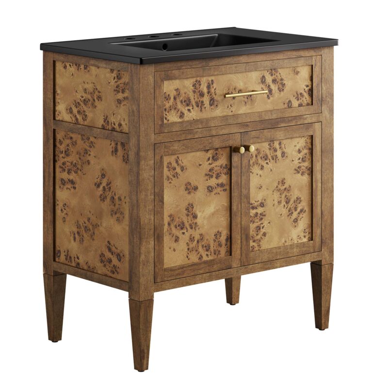 Elysian 30″ Wood Bathroom Vanity