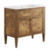 Elysian 36″ Wood Bathroom Vanity