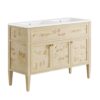 Elysian 48″ Double Sink Bathroom Vanity