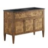 Elysian 48″ Wood Double Sink Bathroom Vanity