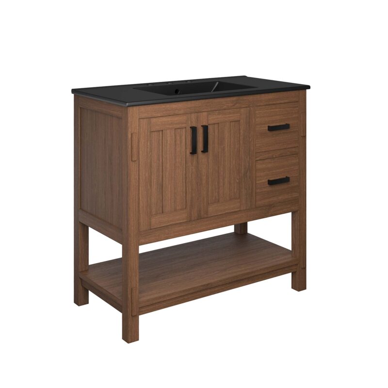Ashlyn 36″ Wood Bathroom Vanity
