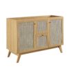 Soma 48″ Single or Double Sink Compatible Bathroom Vanity Cabinet (Sink Basin Not Included)