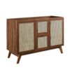 Soma 48″ Single or Double Sink Compatible Bathroom Vanity Cabinet (Sink Basin Not Included)