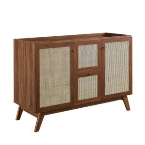 Soma 48″ Single or Double Sink Compatible Bathroom Vanity Cabinet (Sink Basin Not Included)