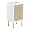Chaucer 18″ Bathroom Vanity Cabinet (Sink Basin Not Included)