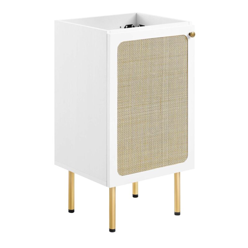 Chaucer 18″ Bathroom Vanity Cabinet (Sink Basin Not Included)