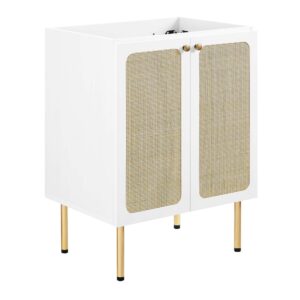 Chaucer 24″ Bathroom Vanity Cabinet (Sink Basin Not Included)