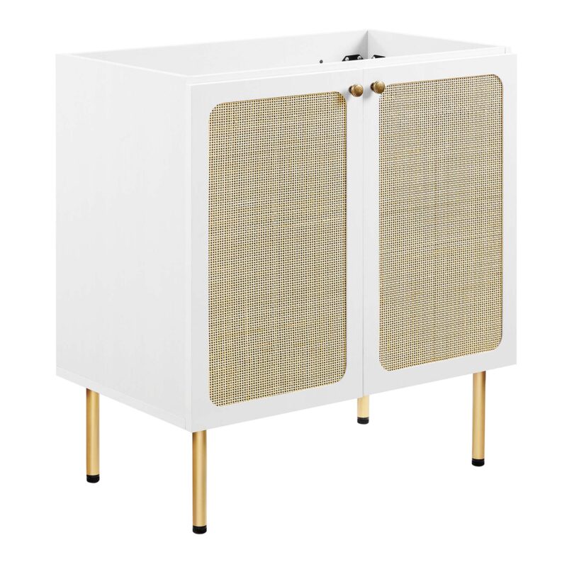Chaucer 30″ Bathroom Vanity Cabinet (Sink Basin Not Included)