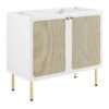 Chaucer 36″ Bathroom Vanity Cabinet (Sink Basin Not Included)