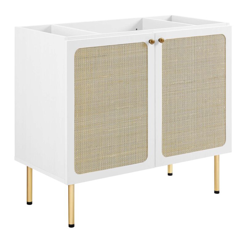 Chaucer 36″ Bathroom Vanity Cabinet (Sink Basin Not Included)