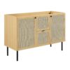 Chaucer 48″ Bathroom Vanity Cabinet (Sink Basin Not Included)