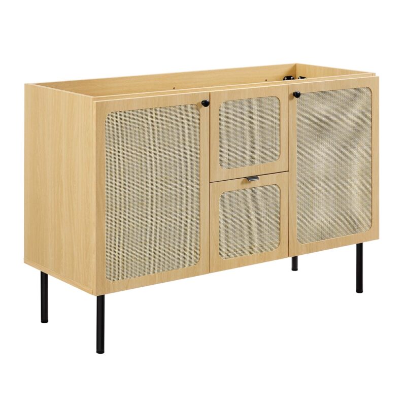Chaucer 48″ Bathroom Vanity Cabinet (Sink Basin Not Included)