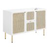 Chaucer 48″ Bathroom Vanity Cabinet (Sink Basin Not Included)
