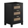 Dixie 24″ Solid Wood Bathroom Vanity Cabinet (Sink Basin Not Included)