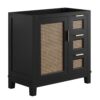 Dixie 36″ Solid Wood Bathroom Vanity Cabinet (Sink Basin Not Included)