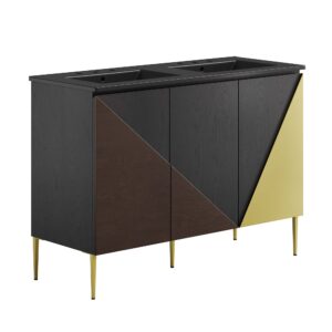Alchemist 48″ Double Sink Bathroom Vanity