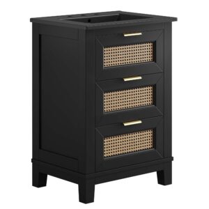 Dixie 24″ Solid Wood Bathroom Vanity Cabinet