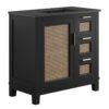 Dixie 36″ Solid Wood Bathroom Vanity Cabinet