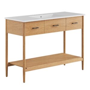Zaire 48″ Single Sink Bathroom Vanity