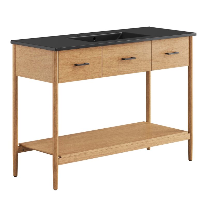 Zaire 48″ Single Sink Bathroom Vanity