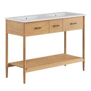 Zaire 48″ Double Sink Bathroom Vanity