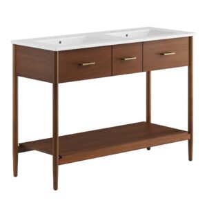 Zaire 48″ Double Sink Bathroom Vanity