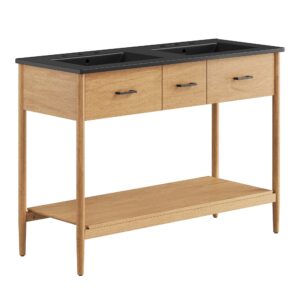 Zaire 48″ Double Sink Bathroom Vanity