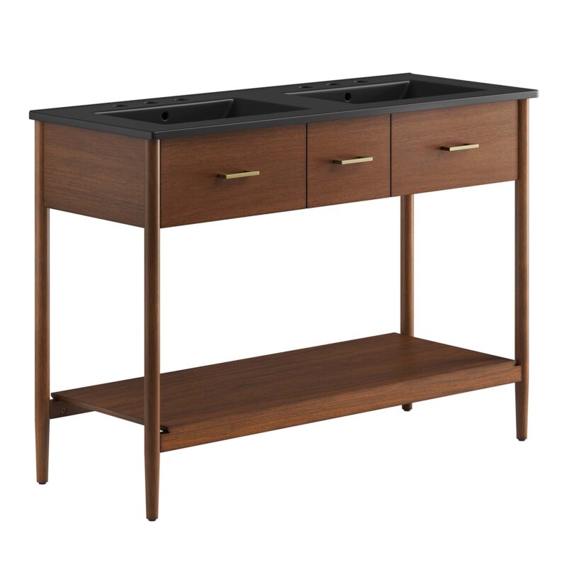 Zaire 48″ Double Sink Bathroom Vanity