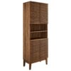 Render Tall Bathroom Storage Cabinet